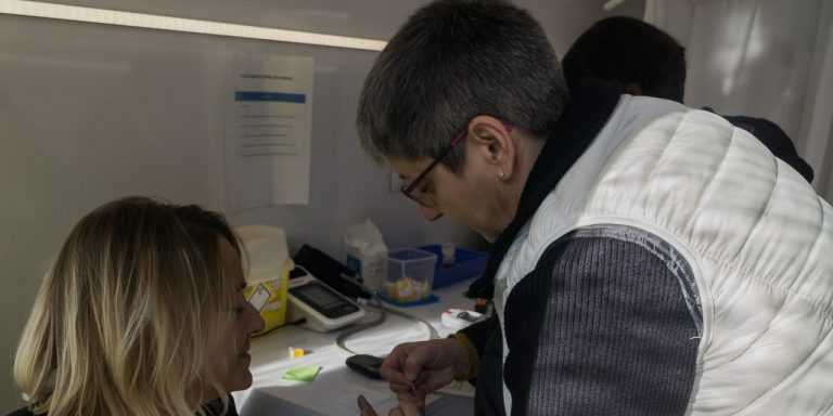 Les habitants surpris par la sensibilisation aux risques d’AVC