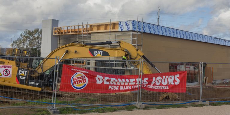 Le Burger King ouvrira ses portes à la fin du mois