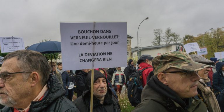 La déviation de la RD154, enjeu des municipales