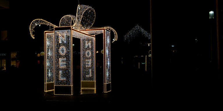 Un concours pour élire les plus belles illuminations de Noël