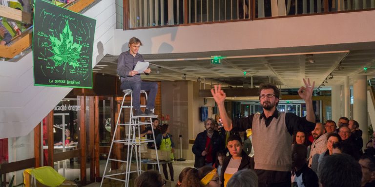 Clôture de quatre années au cœur de la science