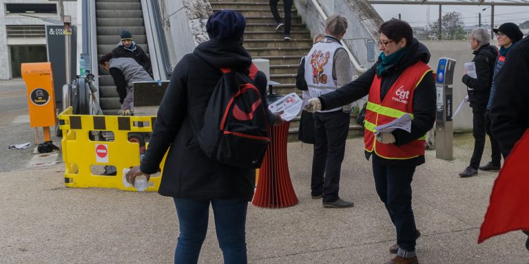Grève du 5 décembre : les syndicats souhaitent rallier la population