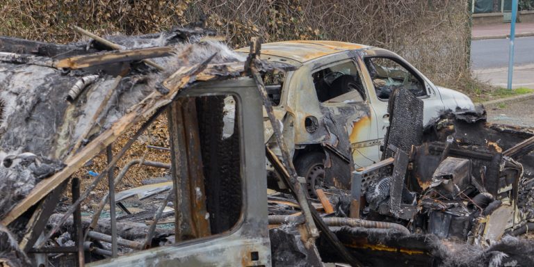 Une dizaine de véhicules incendiés durant le nouvel An