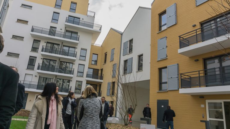 Rouget de Lisle : un premier programme immobilier complété