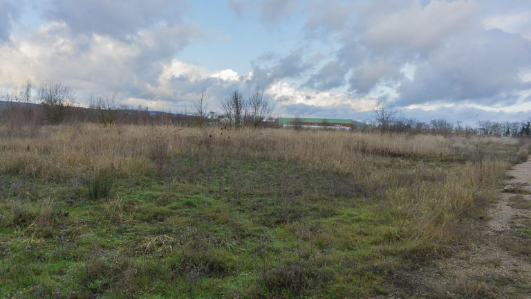 Premiers coups de pelle pour la construction du data center