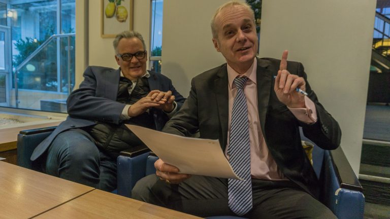 Cinq axes de campagne pour Olivier Melsens