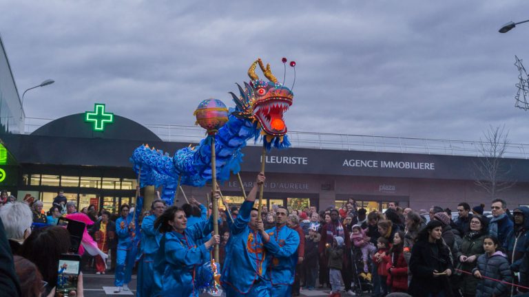 Le Nouvel an chinois sous le signe de la solidarité