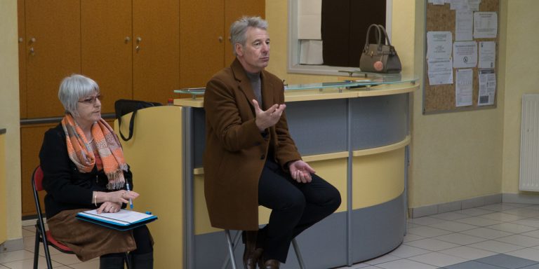 Gilles Lécole élu de justesse au premier tour