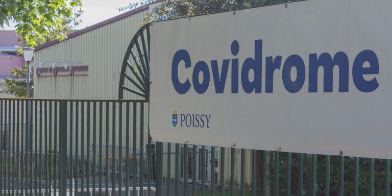 Les dépistages désormais possibles au « Covidrome »