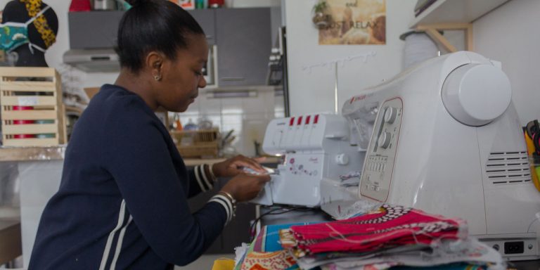 « Il ne faut pas penser qu’on devient riche avec les masques »