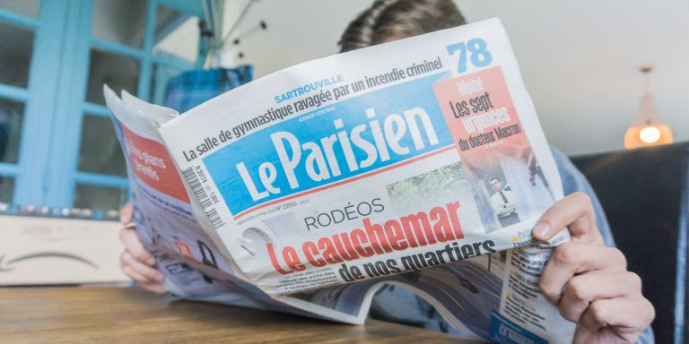Les journalistes du Parisien réclament le retour des pages locales