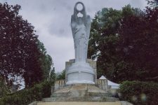 Le monument du Pointil restauré dans sa version originelle