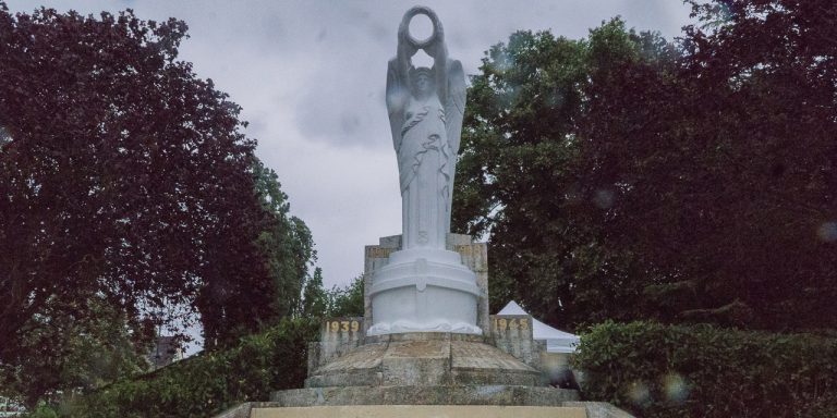 Le monument du Pointil restauré dans sa version originelle
