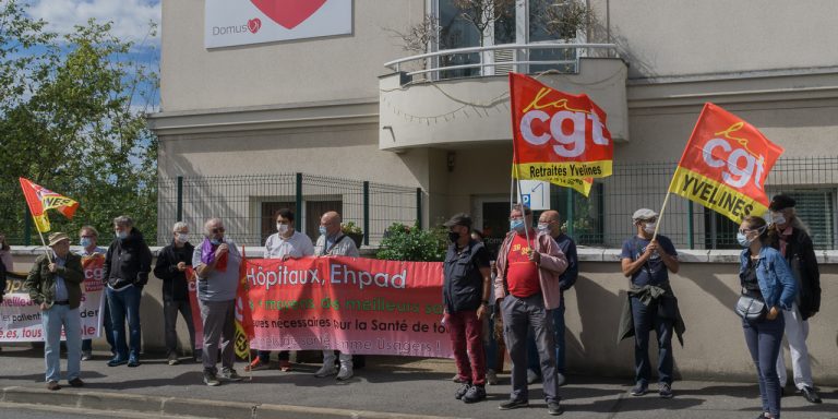 Dans les Ehpad, on craint une deuxième vague de Covid-19