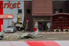 Le distributeur de billets de Carrefour market attaqué à l’explosif
