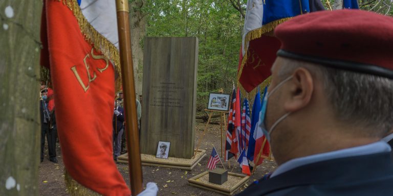 La libération célébrée pour la première fois