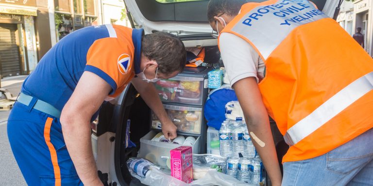 En maraude, la Protection civile fait découvrir ses missions