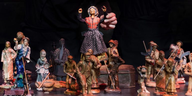 Les Misérables adapté en un spectacle de marionnettes
