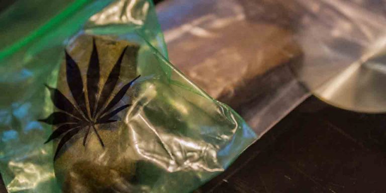 Un point deal démantelé