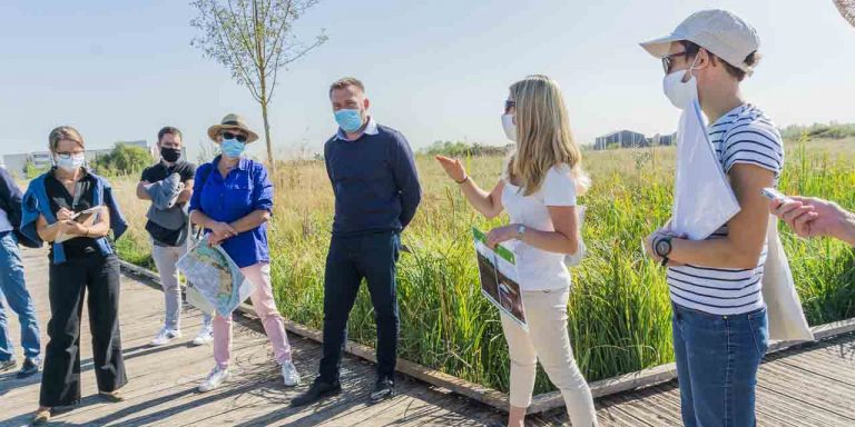 Le parc du Peuple de l’herbe poursuit sa réflexion sur ses aménagements