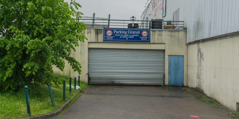 Cent-quinze places souterraines libérées mais payantes