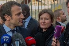 Macron en visite : entre éloges et stigmatisation, deux visions s'opposent