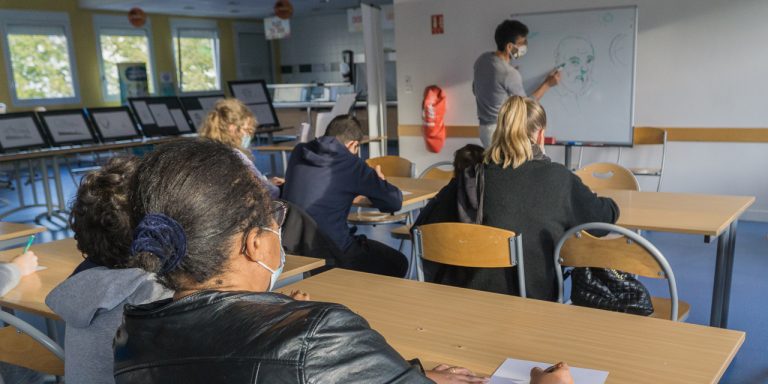 Les élèves du collège Jean Zay s’initient à la BD
