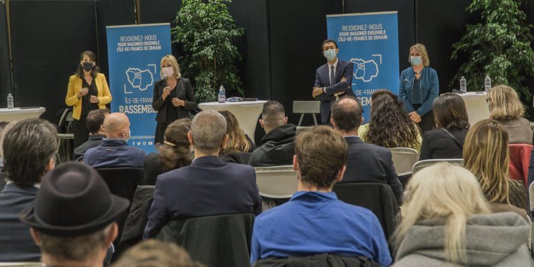 Les aides aux entreprises abordées à la réunion de la Région