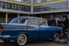 L’usine Renault-Flins au casting du film Le Petit Nicolas