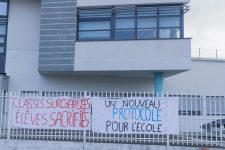 Grève des collèges : professeurs et parents d’élèves critiquent le protocole sanitaire