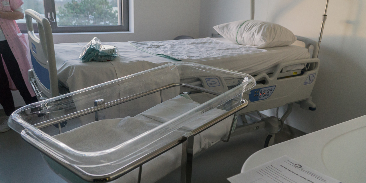 La nouvelle maternité de l'hôpital entre dans le « XXIe siècle