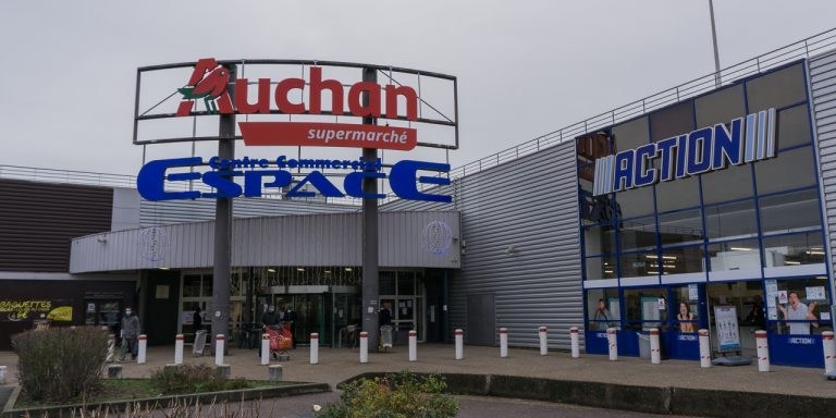 Le magasin Auchan mis en vente