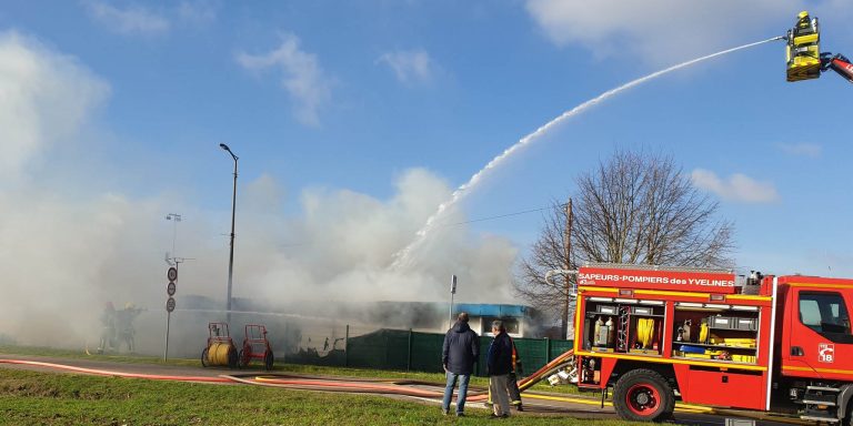 Le local de l’association portugaise ravagé par un incendie