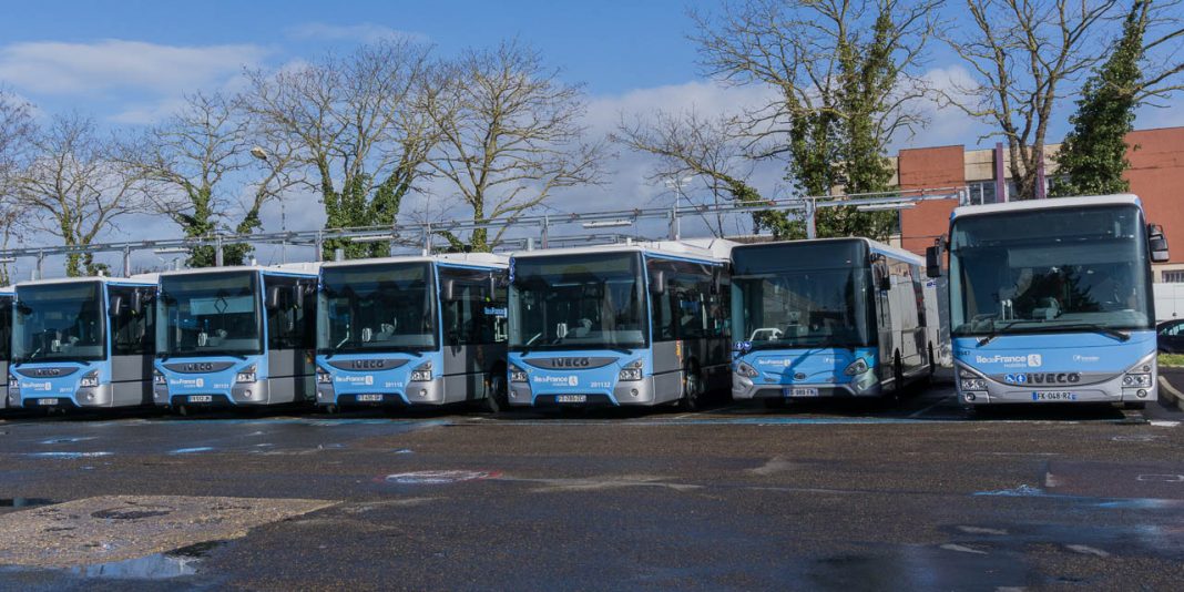 Transdev des bus au biométhane, les dépôts s’adaptent La Gazette en Yvelines
