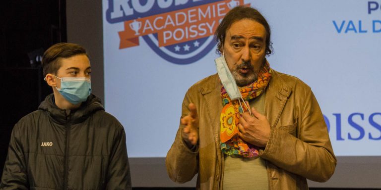 Didier Roustan lance des ateliers pour transmettre aux jeunes