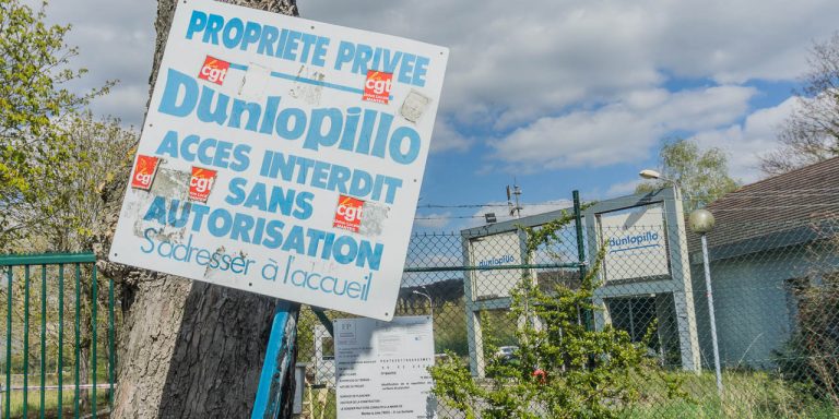 Dunlopillo : bientôt un tiers-lieu, une zone artisanale et des logements ?