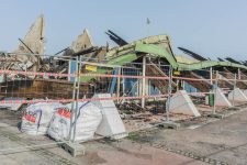 La reconstruction du gymnase Aimé Bergeal estimée à huit millions d’euros