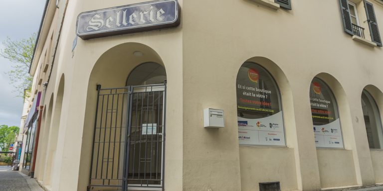 Une boutique à l’essai pour éviter les vitrines vides