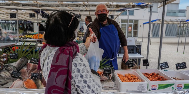 Attendu par les habitants,  un marché s’implante à La Coudraie