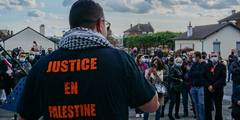 Conflit israélo-palestinien : la Ville soutient la Palestine