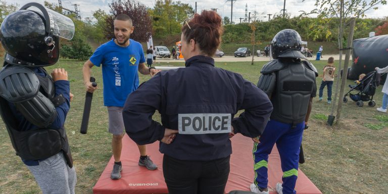 Collégiens-policiers : une rencontre « pour lever les malentendus »