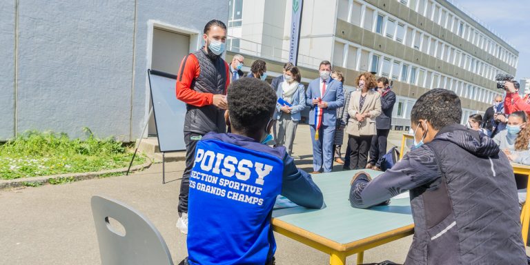 Au collège des Grands champs, la cité éducative sera lancée en septembre