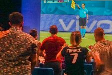 Euro 2021 : l’ambiance monte « petit à petit » chez les supporters