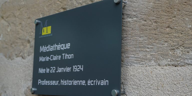 La médiathèque municipale baptisée pour valoriser le patrimoine local