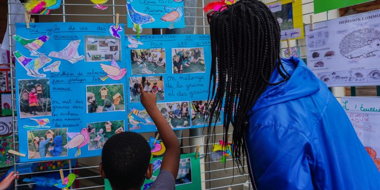 L’école maternelle Jean de la Fontaine labellisée éco-école