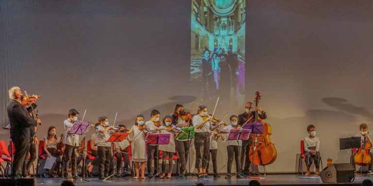 La Ville veut consolider son partenariat avec l’orchestre Démos des Yvelines
