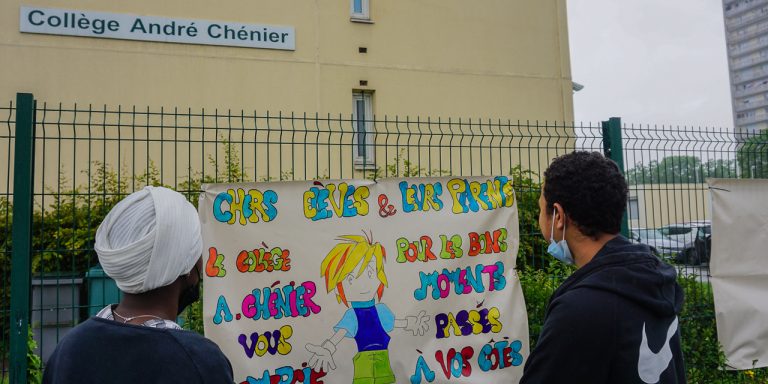 André Chénier : un dernier hommage rendu au collège