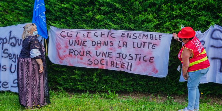 Prime Segur : le personnel non soignant d’Handi Val de Seine l’exige