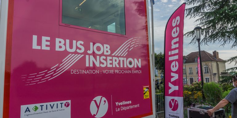 Un bus pour l’emploi sillonnera les Yvelines