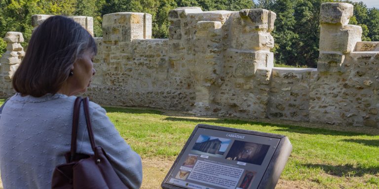Son dernier mur restauré, l’histoire de l’abbaye ressurgit